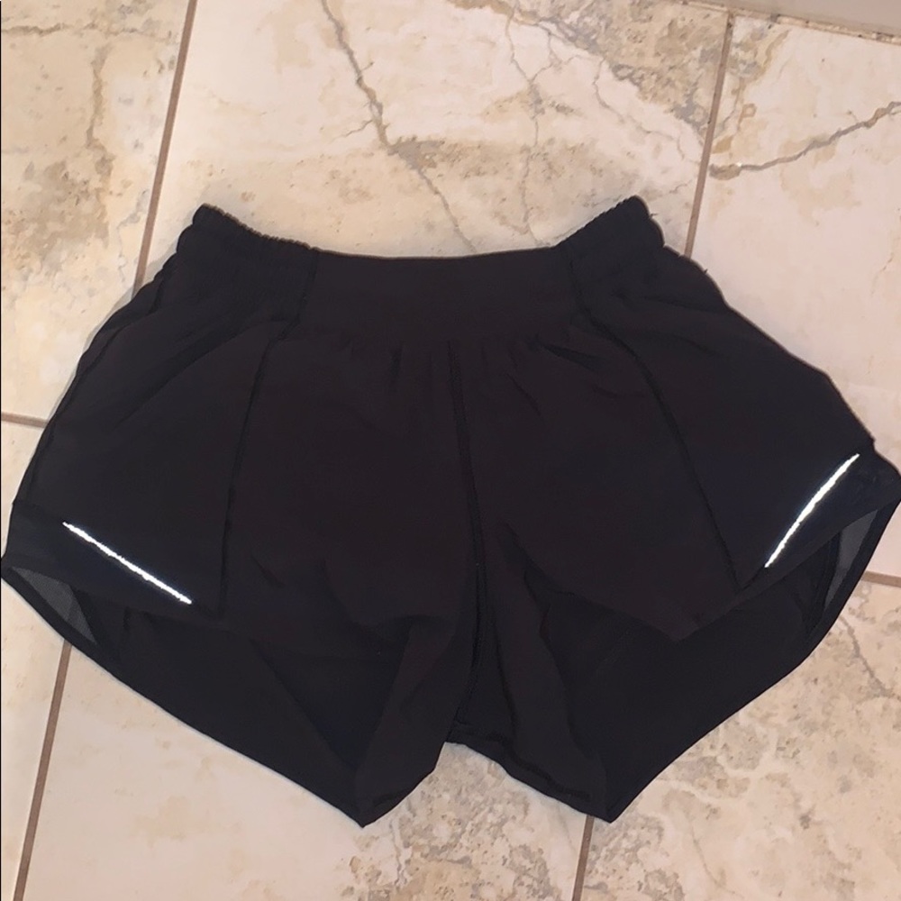 Lululemon hotty hot shorts